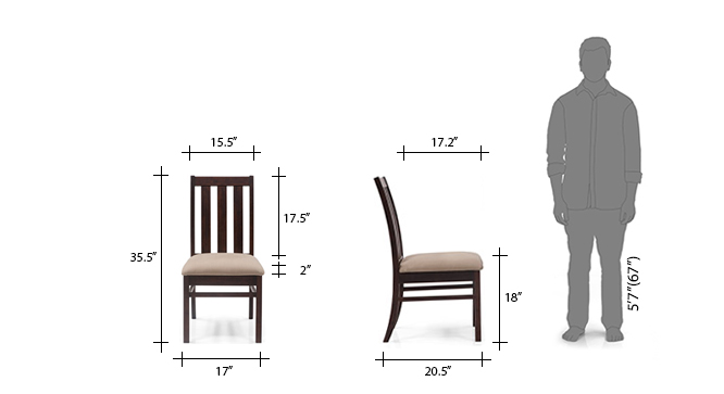 Landscspe 6 Seater Dining Table Set